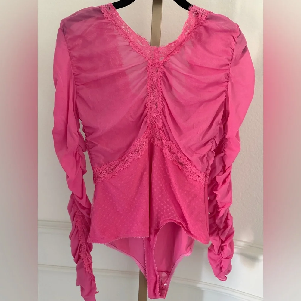Free People Intimately Forever Young Bodysuit